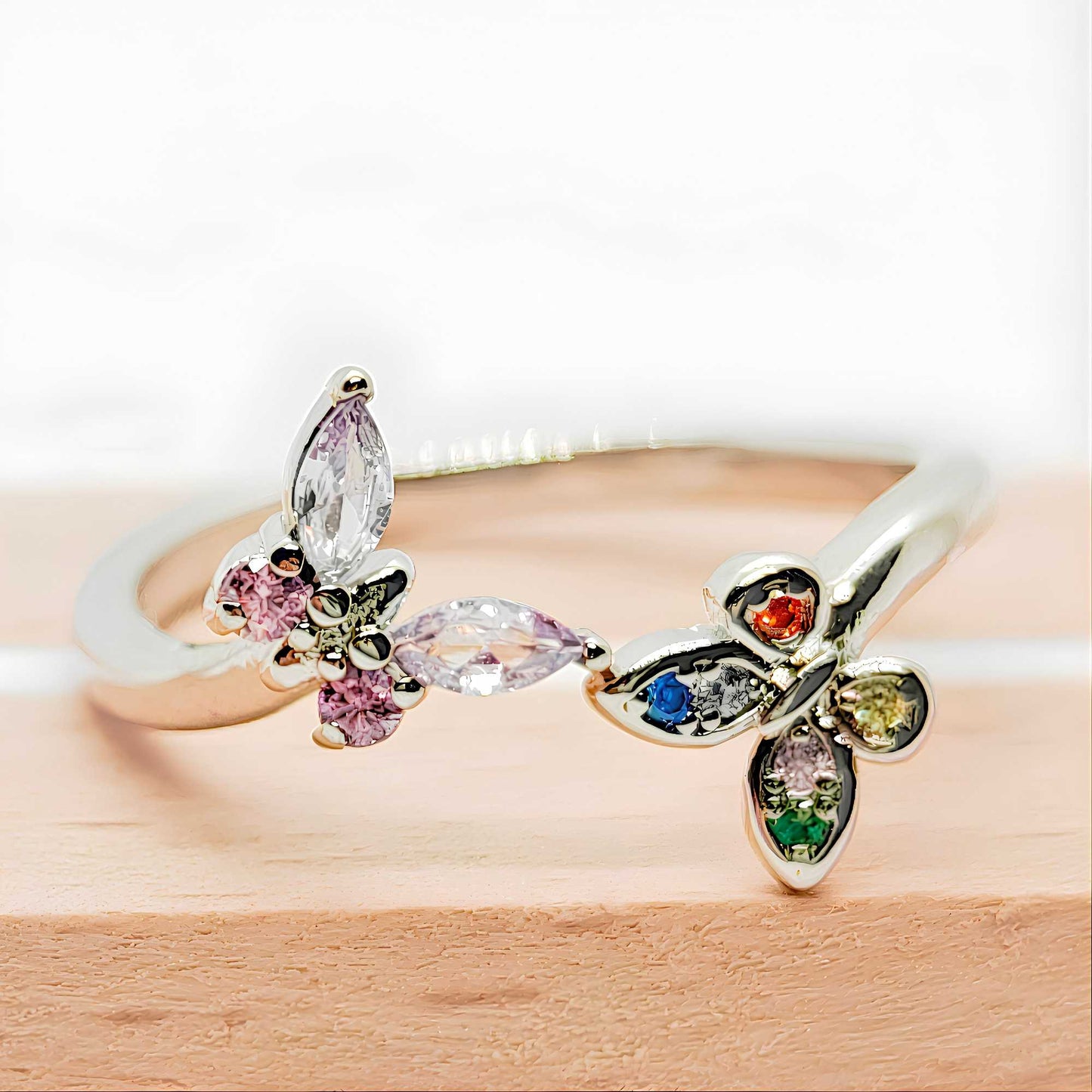 Anillo Mariposa