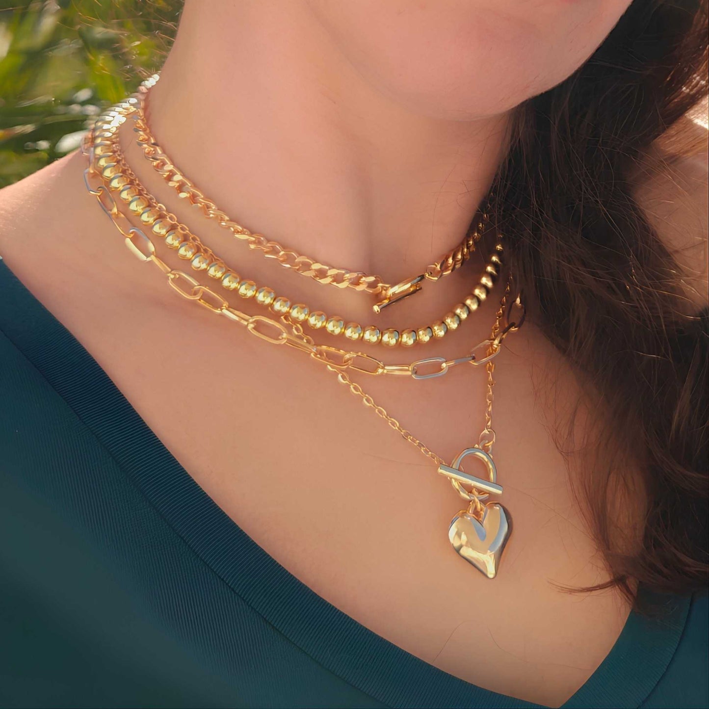 Collar Paz