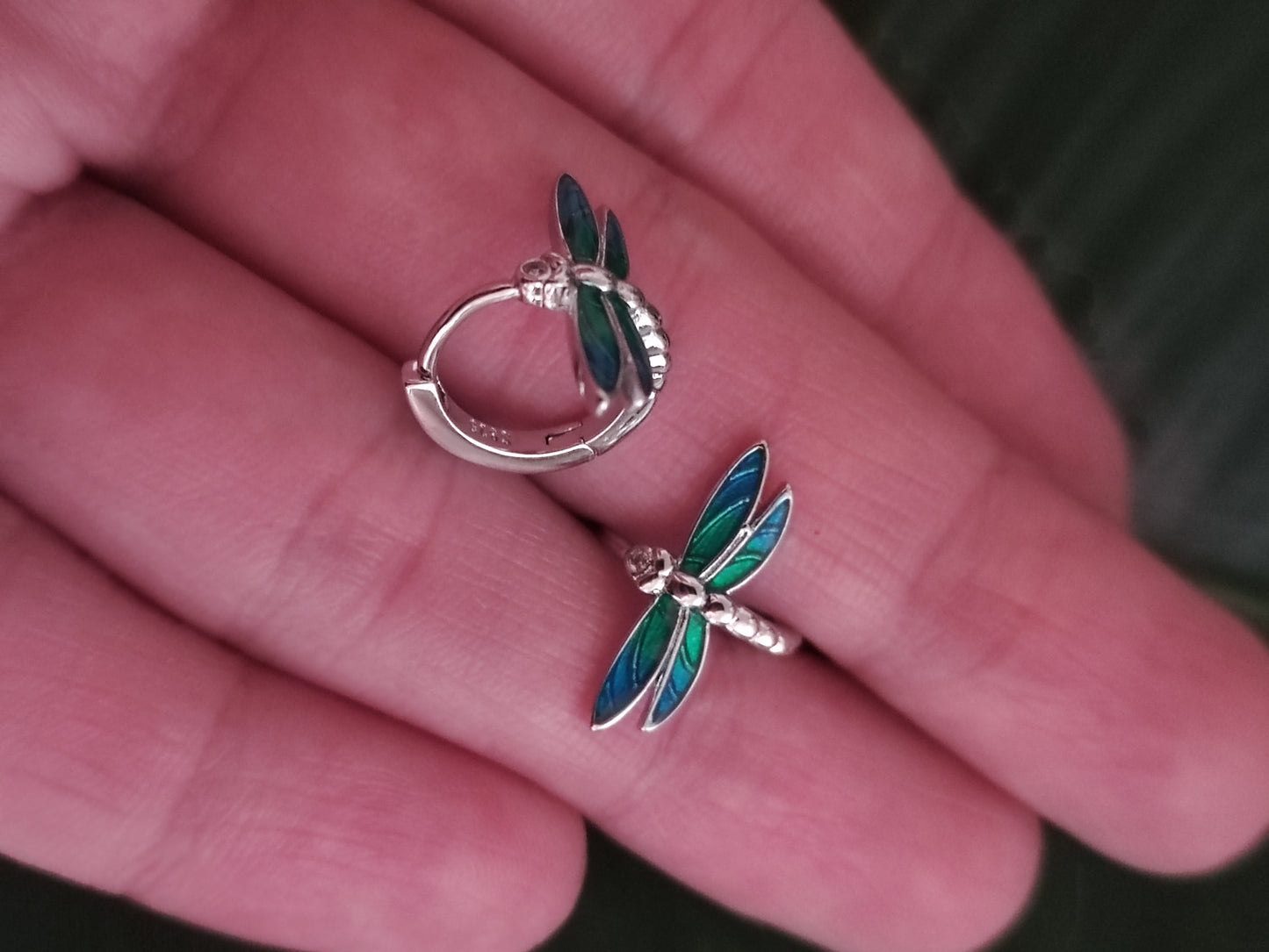 Pendientes Libélula K y L Accesorios