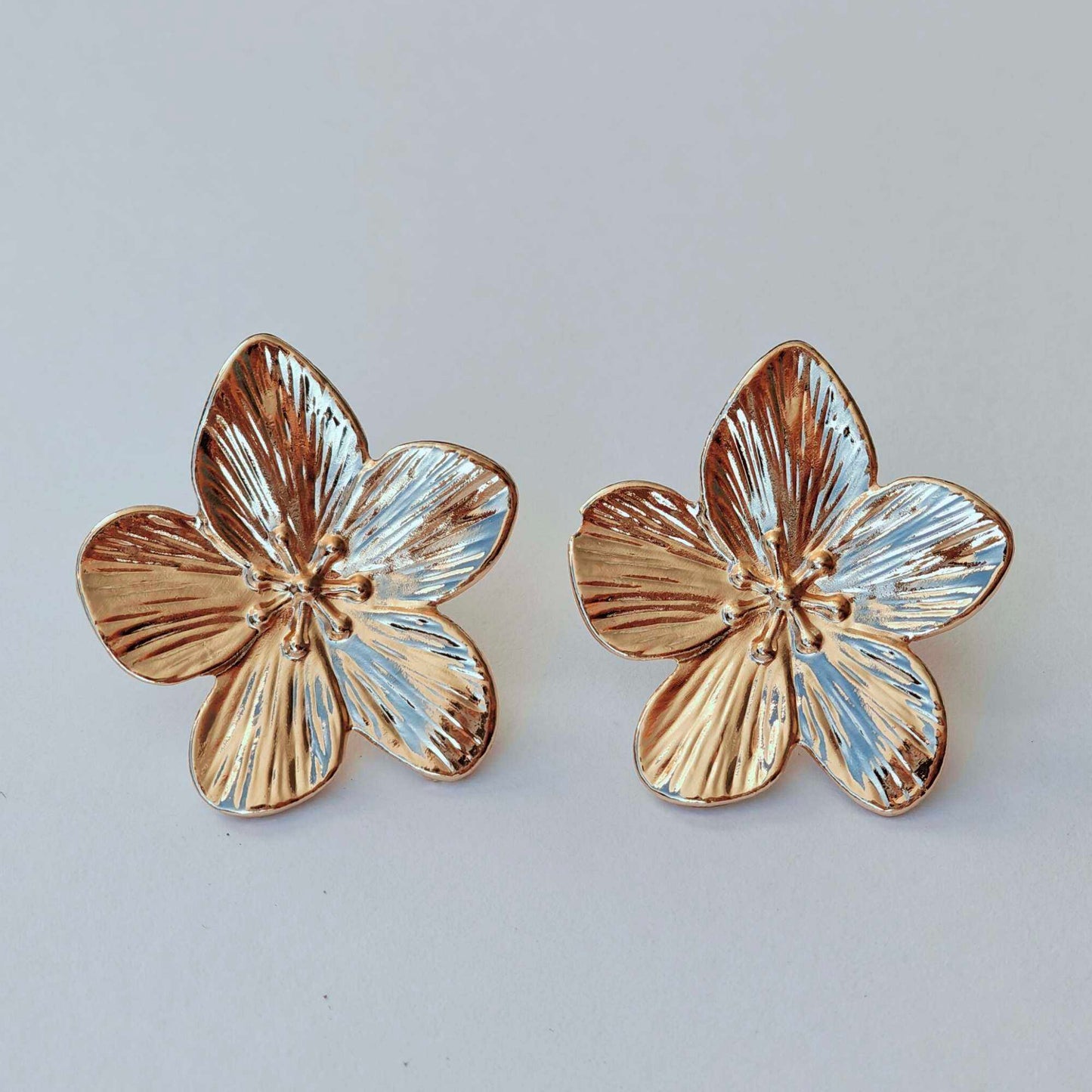 Pendientes Flor