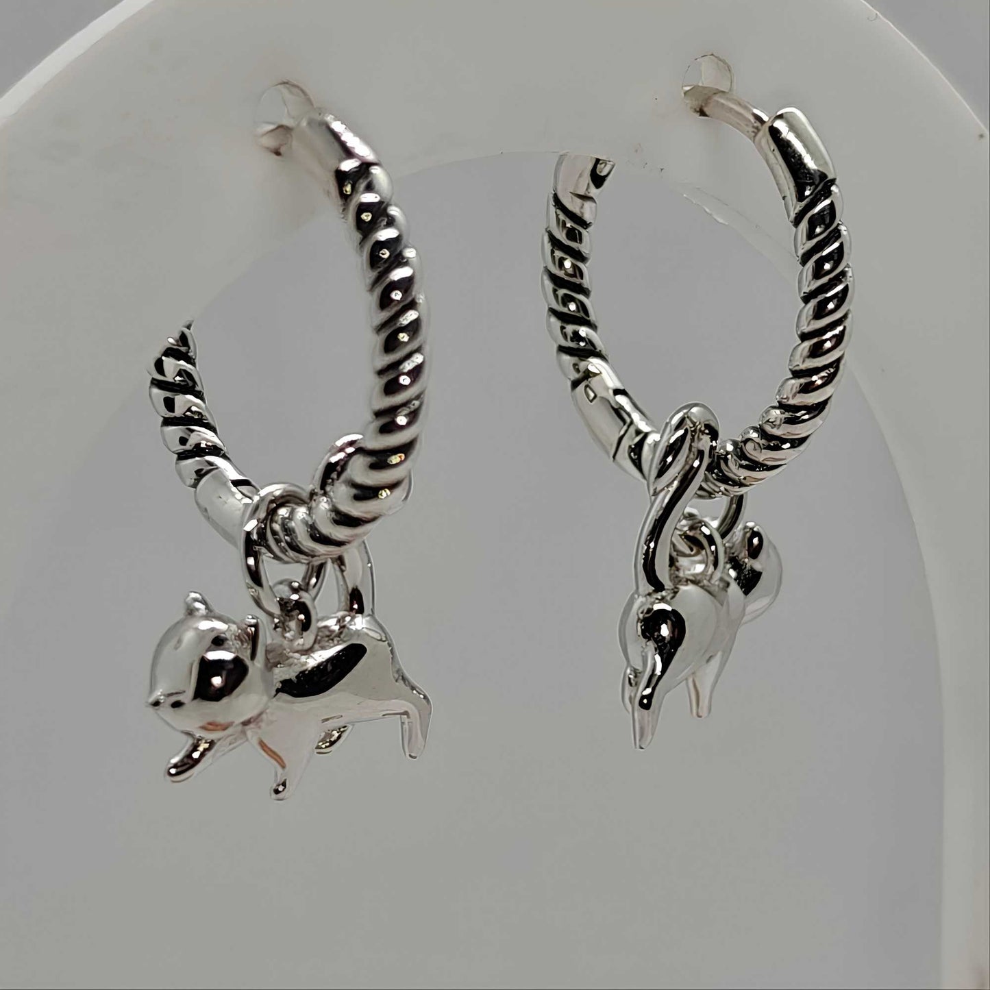 Pendientes Leo-Plata