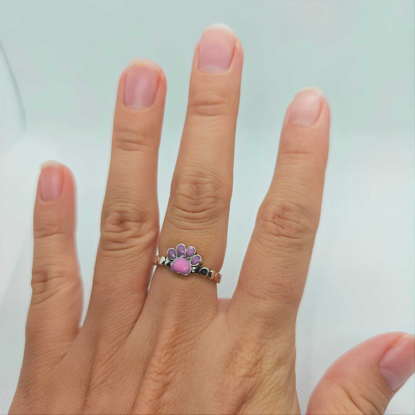 Anillo Huella