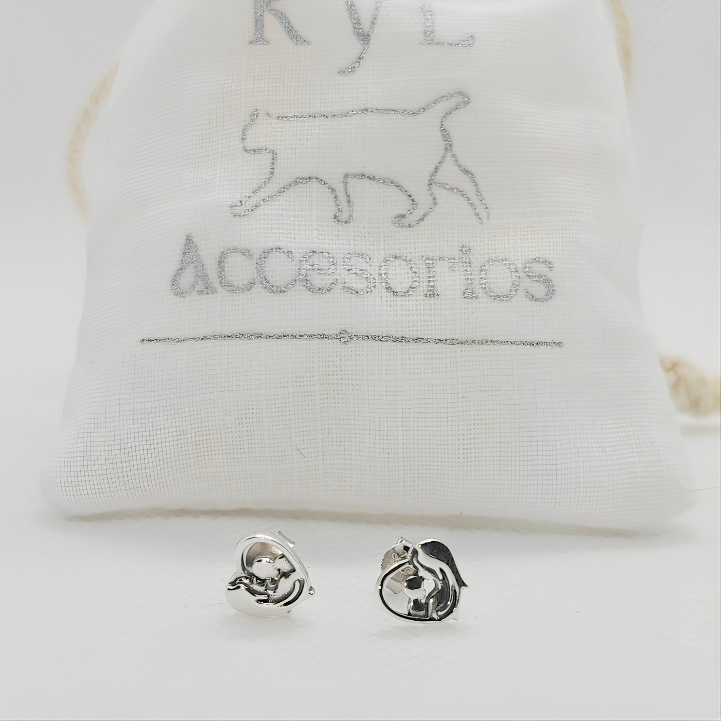 Pendientes Mamá K y L Accesorios