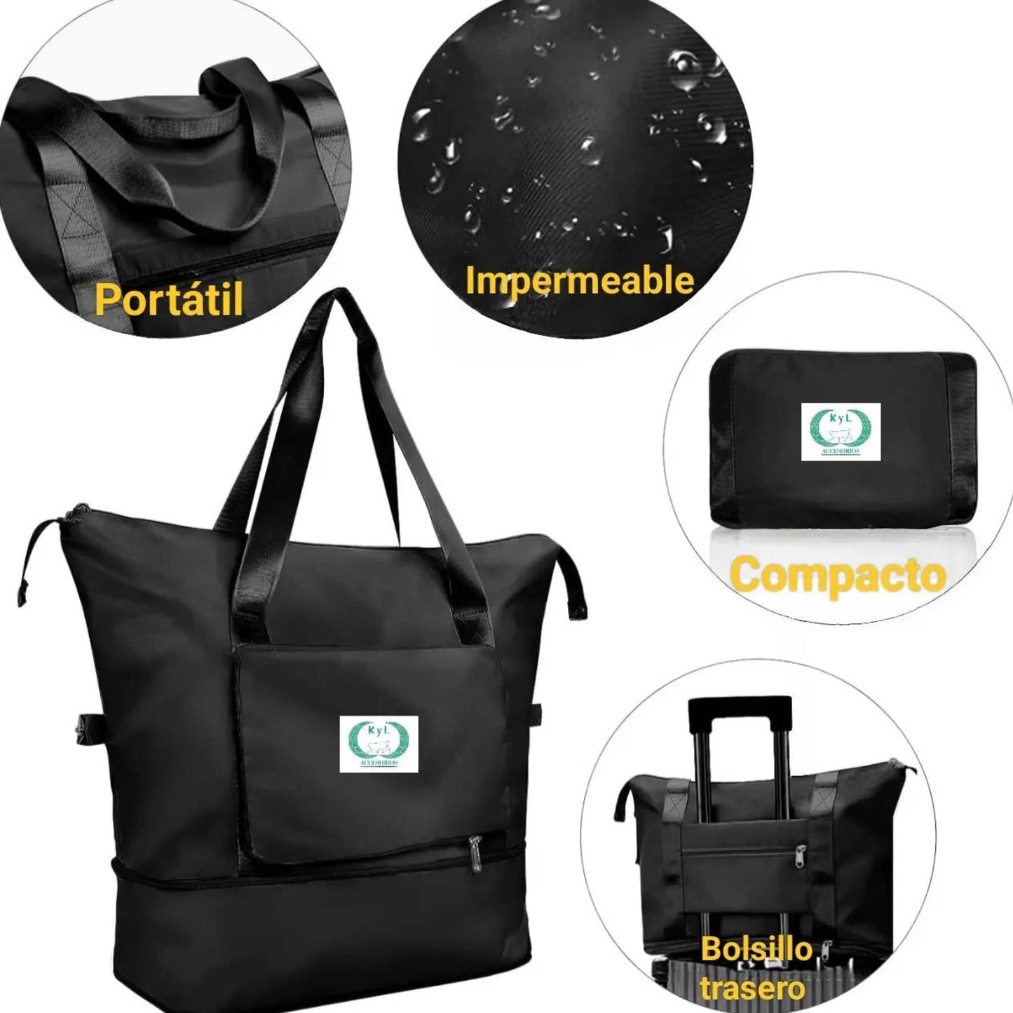 Bolso de viaje Victoria