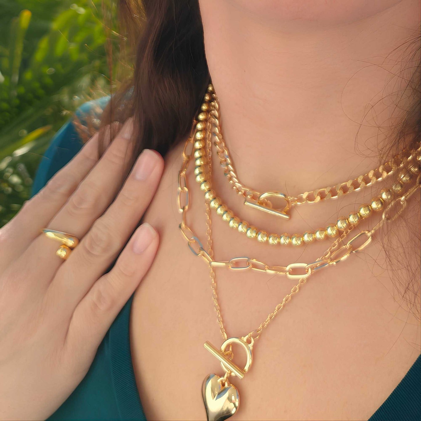 Collar Paz