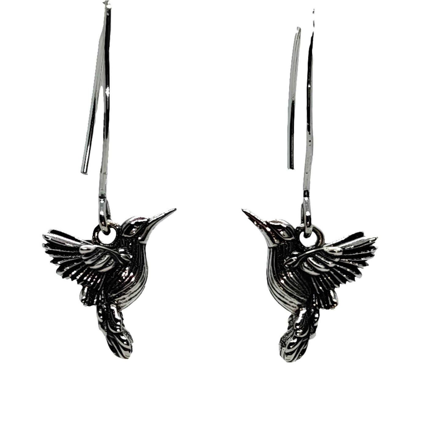 Pendientes Colibrí