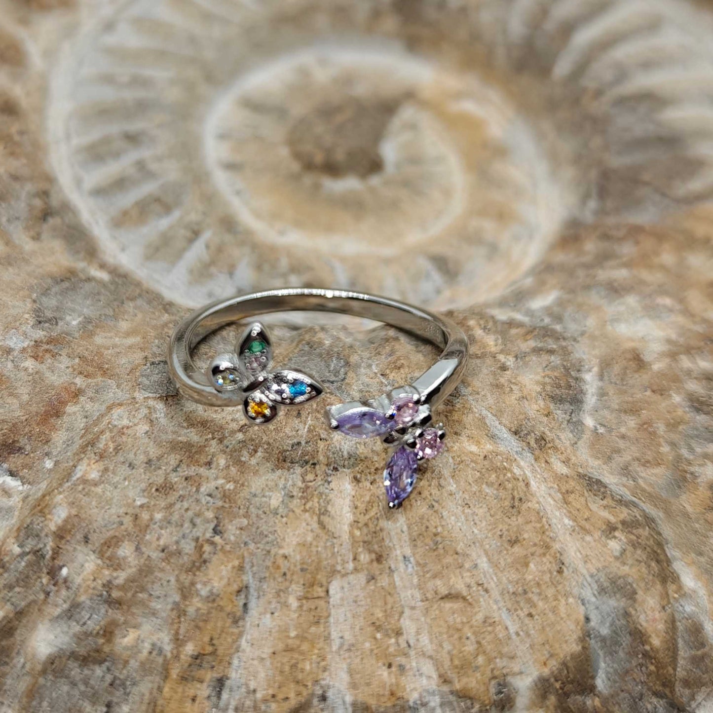 Anillo Mariposa