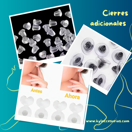Cierres adicionales para pendientes.