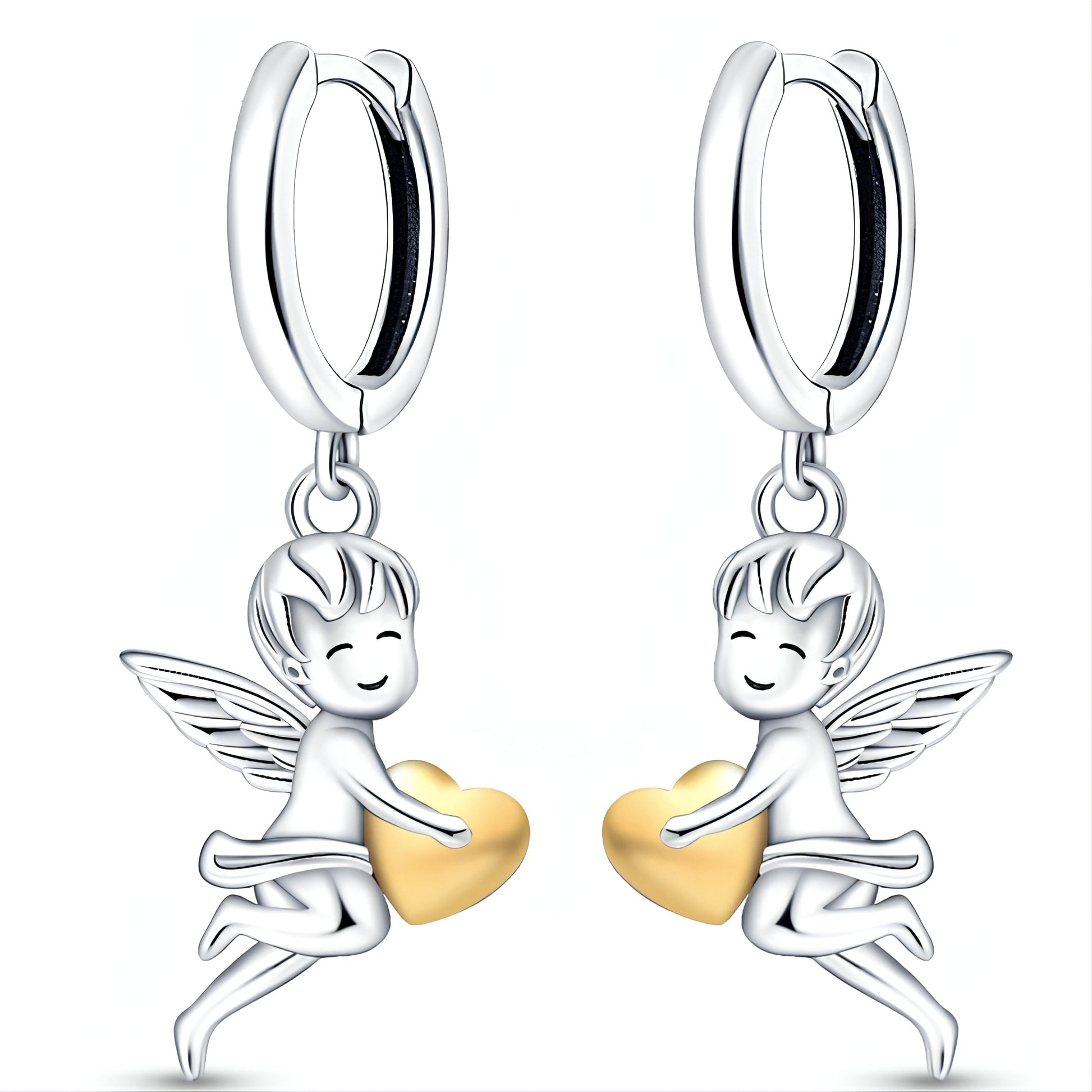 Pendientes Cupido K y L Accesorios