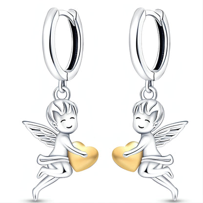 Pendientes Cupido K y L Accesorios