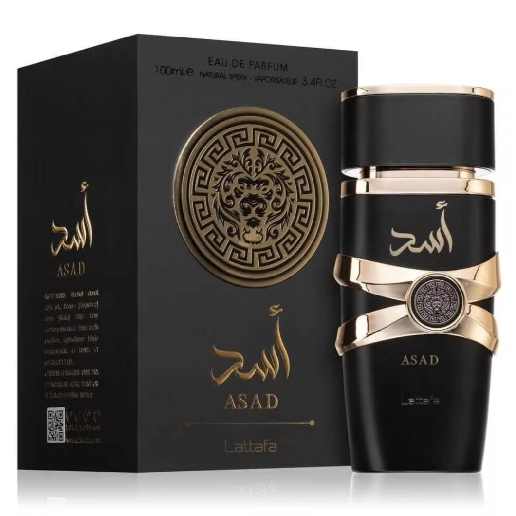 Eau de Parfum Asad de Lattafa K y L Accesorios