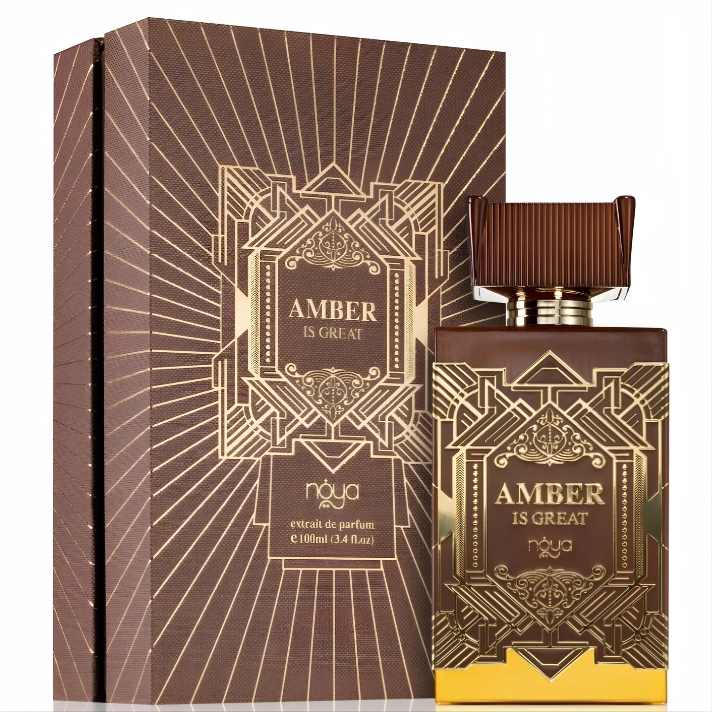 Eau de parfum Amber Is Great K y L Accesorios