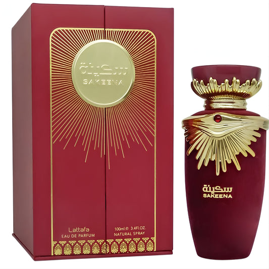 Sakeena Lattafa Perfume para Mujer