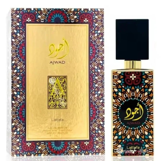 perfume Ajwad de Lattafa