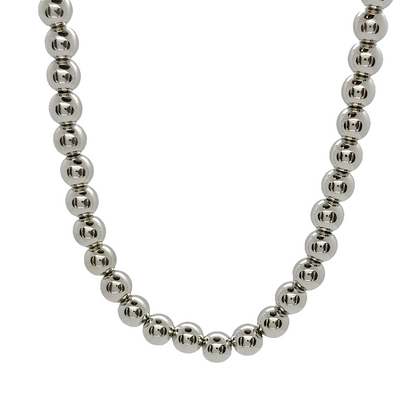 Collar Paz plateado
