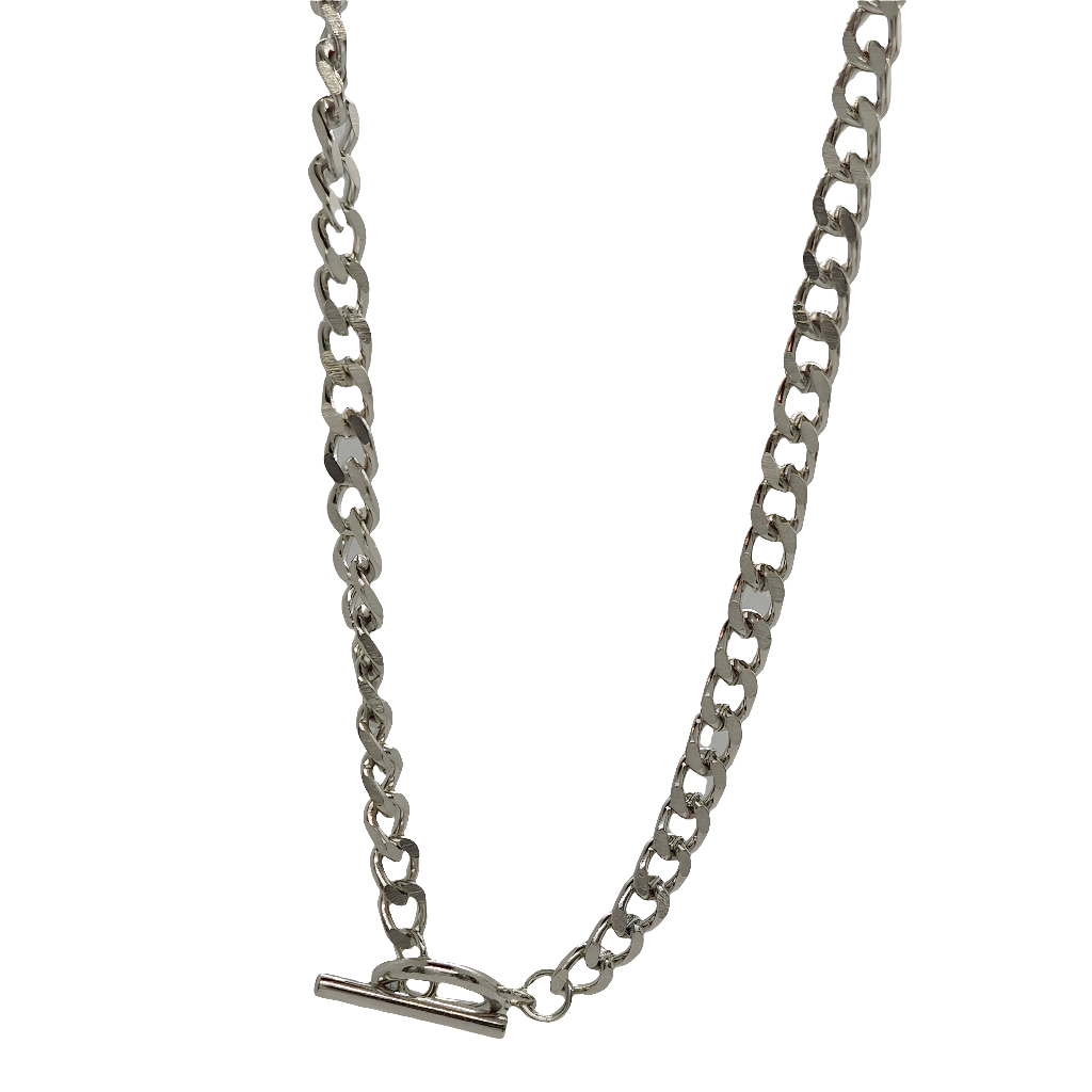 Collar Paz plateado