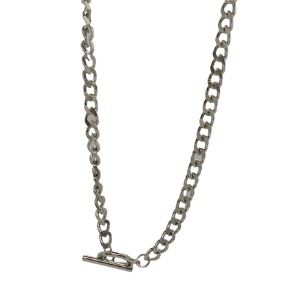Collar Paz plateado