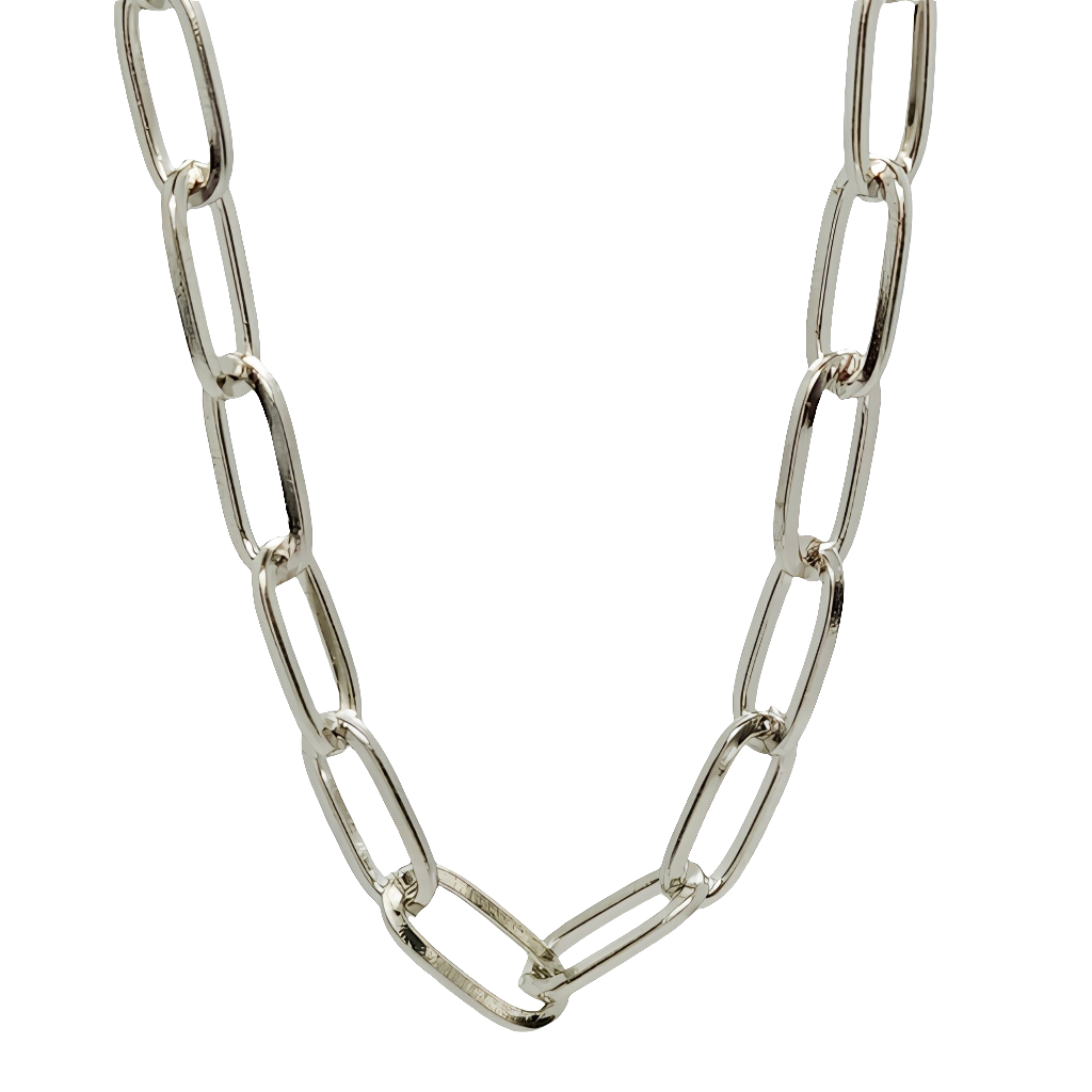 Collar Paz plateado