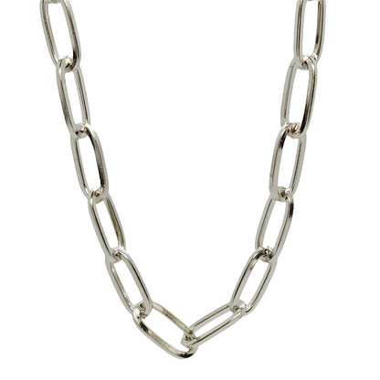 Collar Paz plateado