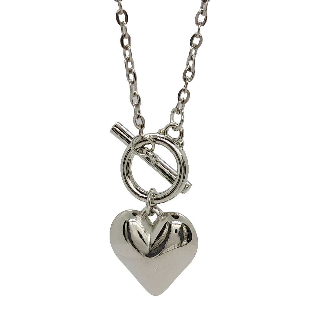 Collar Paz plateado