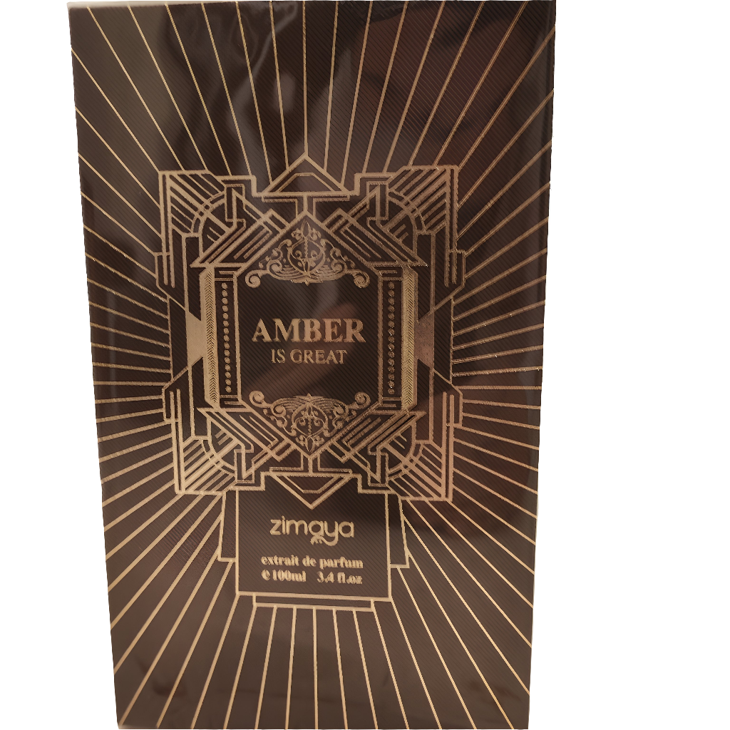 Eau de parfum Amber Is Great K y L Accesorios