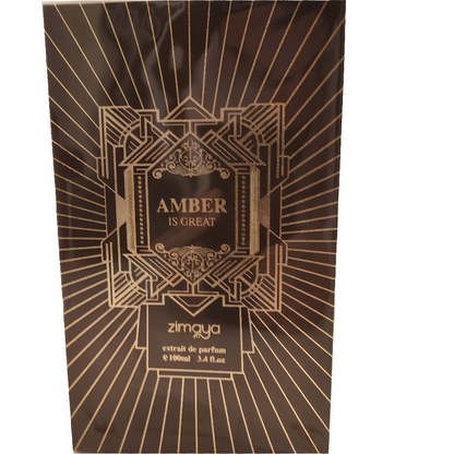 Eau de parfum Amber Is Great K y L Accesorios