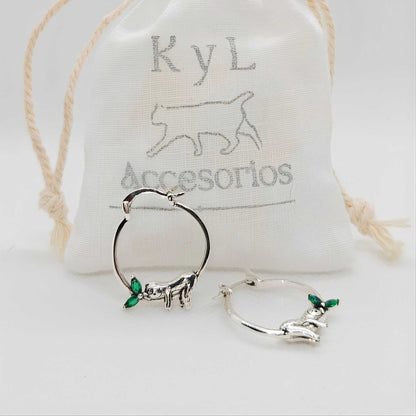 Pendientes Perezoso