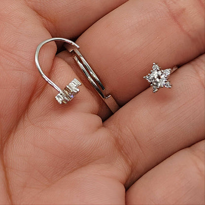 Pendientes Naomi