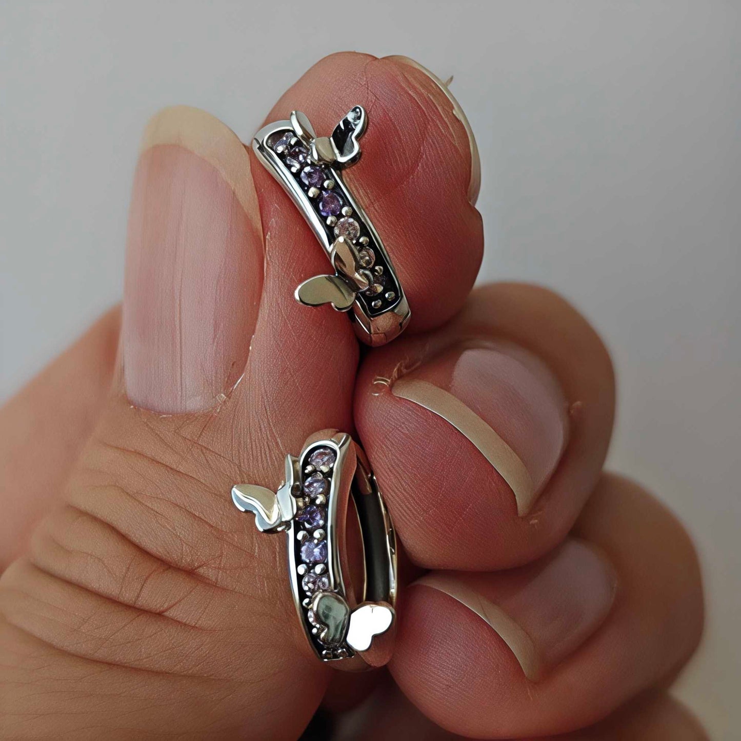 Pendientes Butterfly