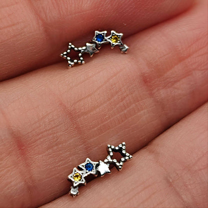 Pendientes Sirius