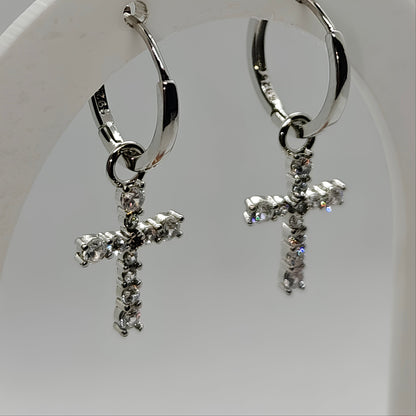 Pendientes Cruz K y L Accesorios