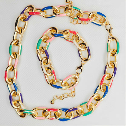 Collar Manchitas