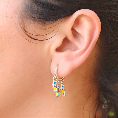 Pendientes Manchitas K y L Accesorios