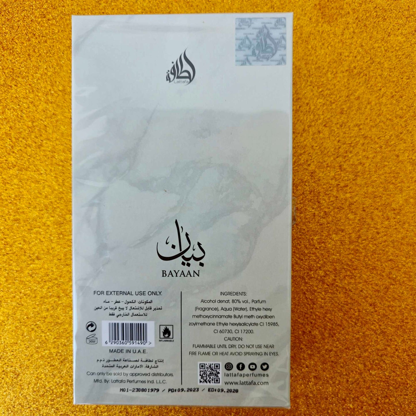 Bayaan de Lattafa