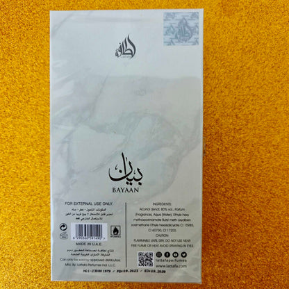 Bayaan de Lattafa