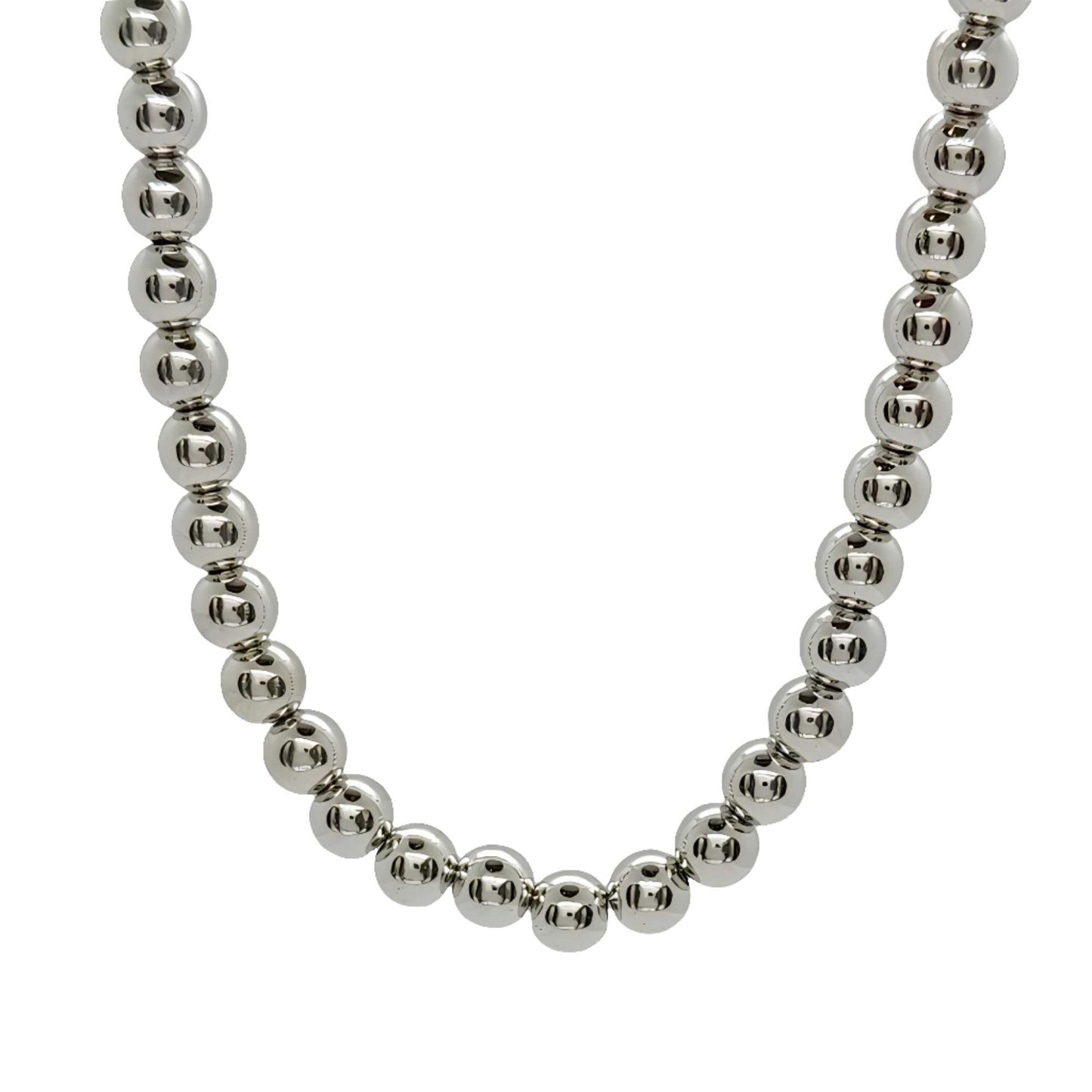 Collar Paz plateado