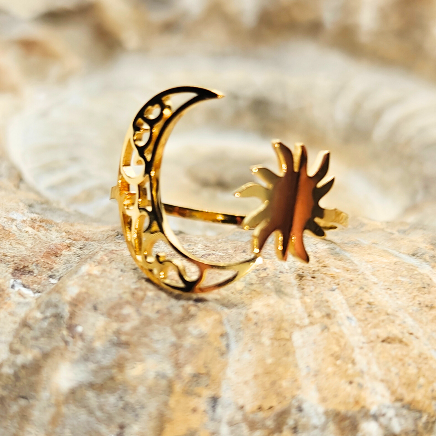 Anillo Eclipse-Acero