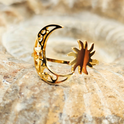 Anillo Eclipse-Acero