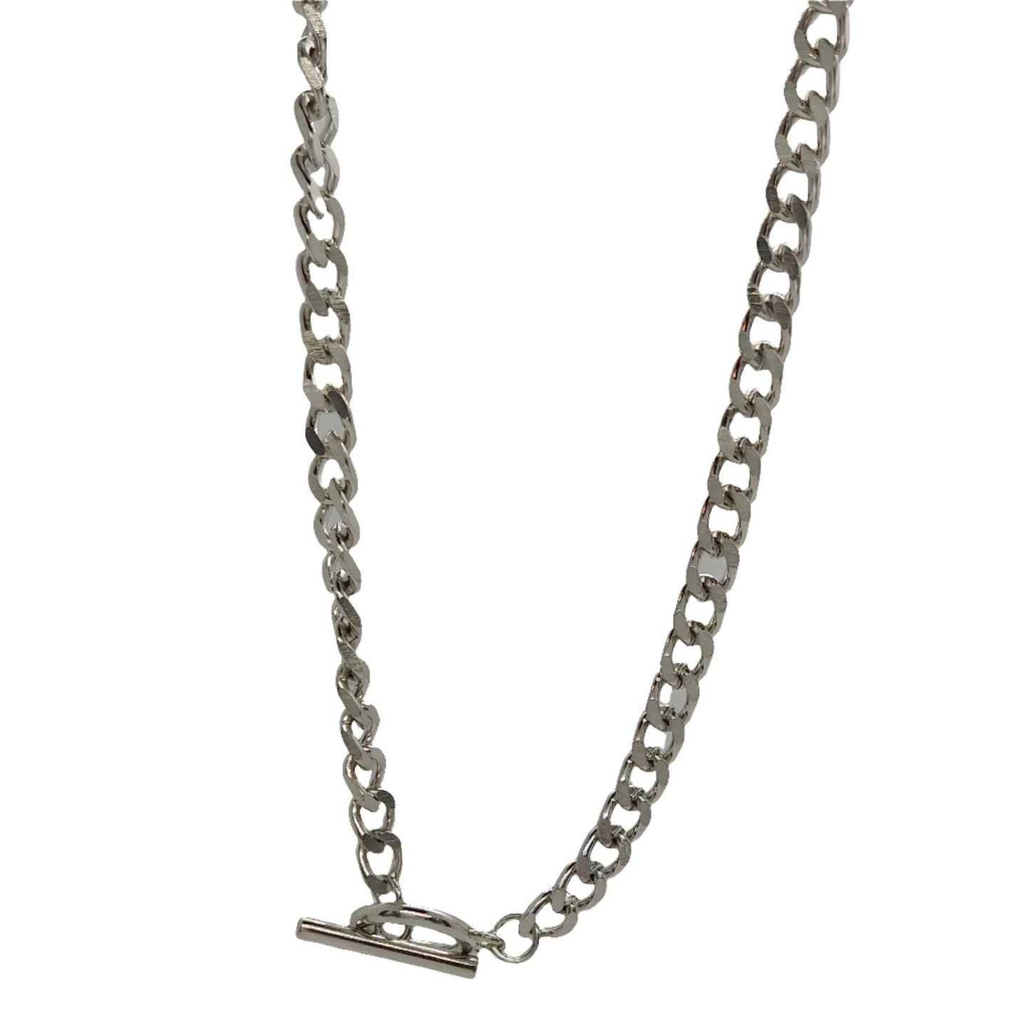 Collar Paz plateado