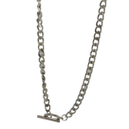 Collar Paz plateado