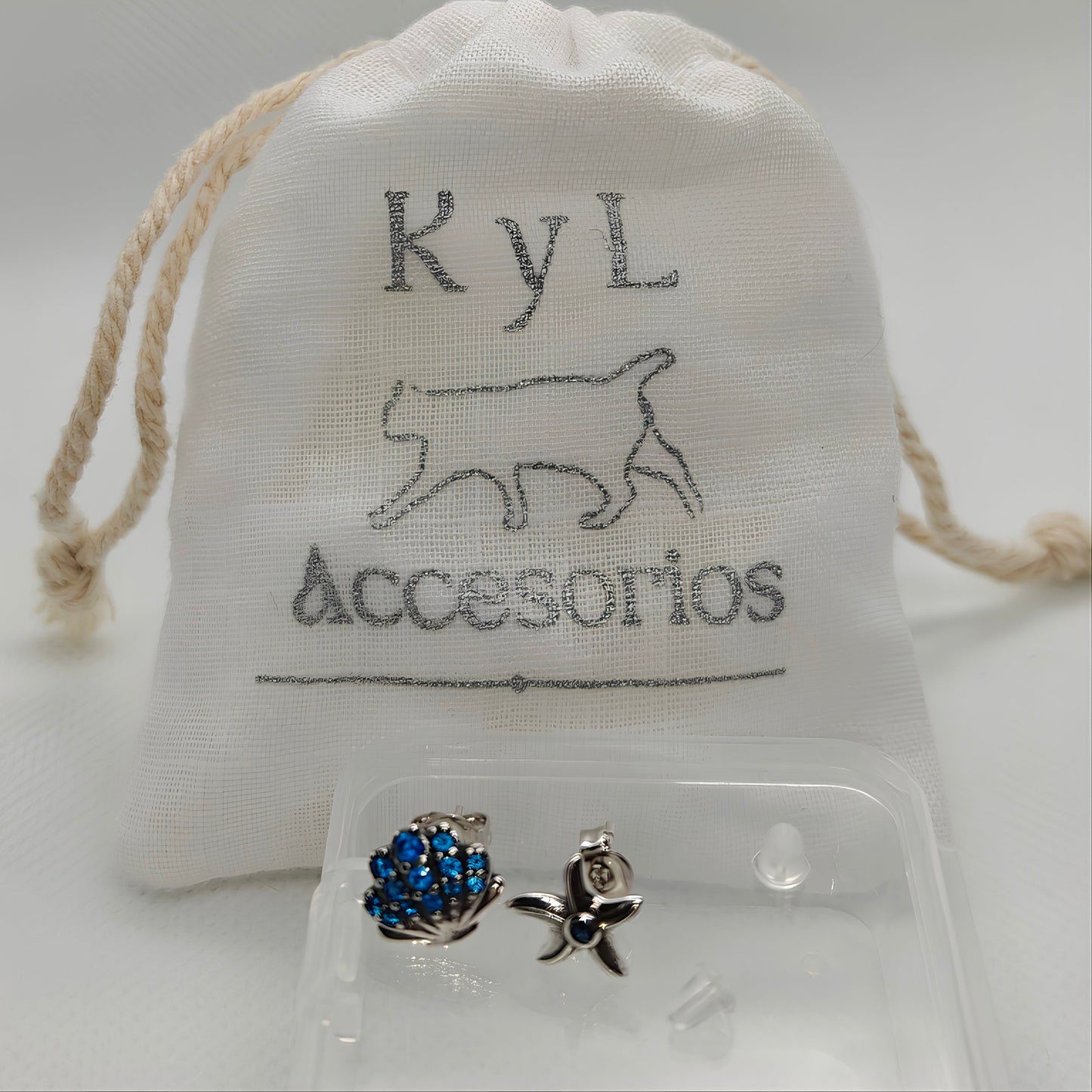 Pendientes Marina K y L Accesorios