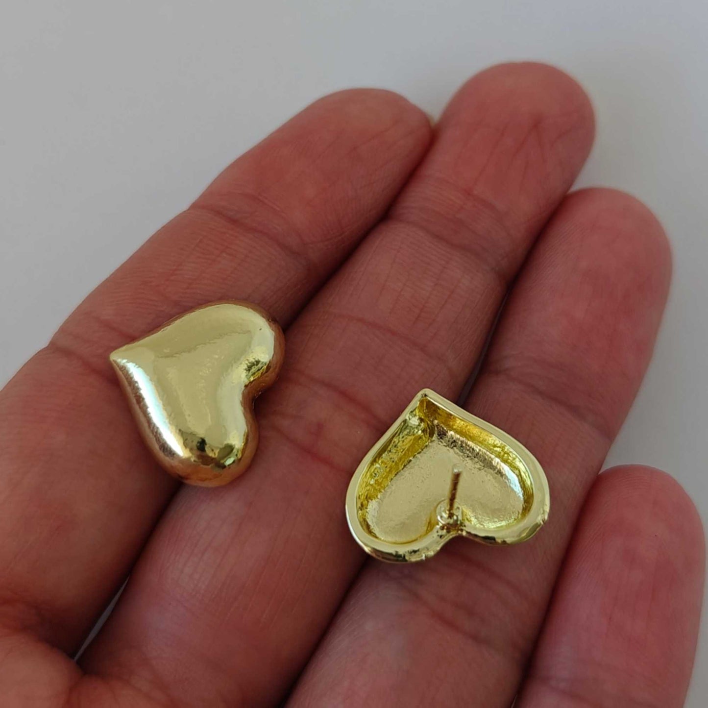 Pendientes corazón