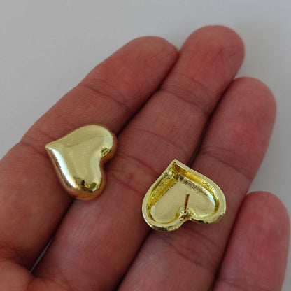 Pendientes corazón