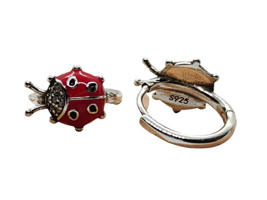 Pendientes Mariquita