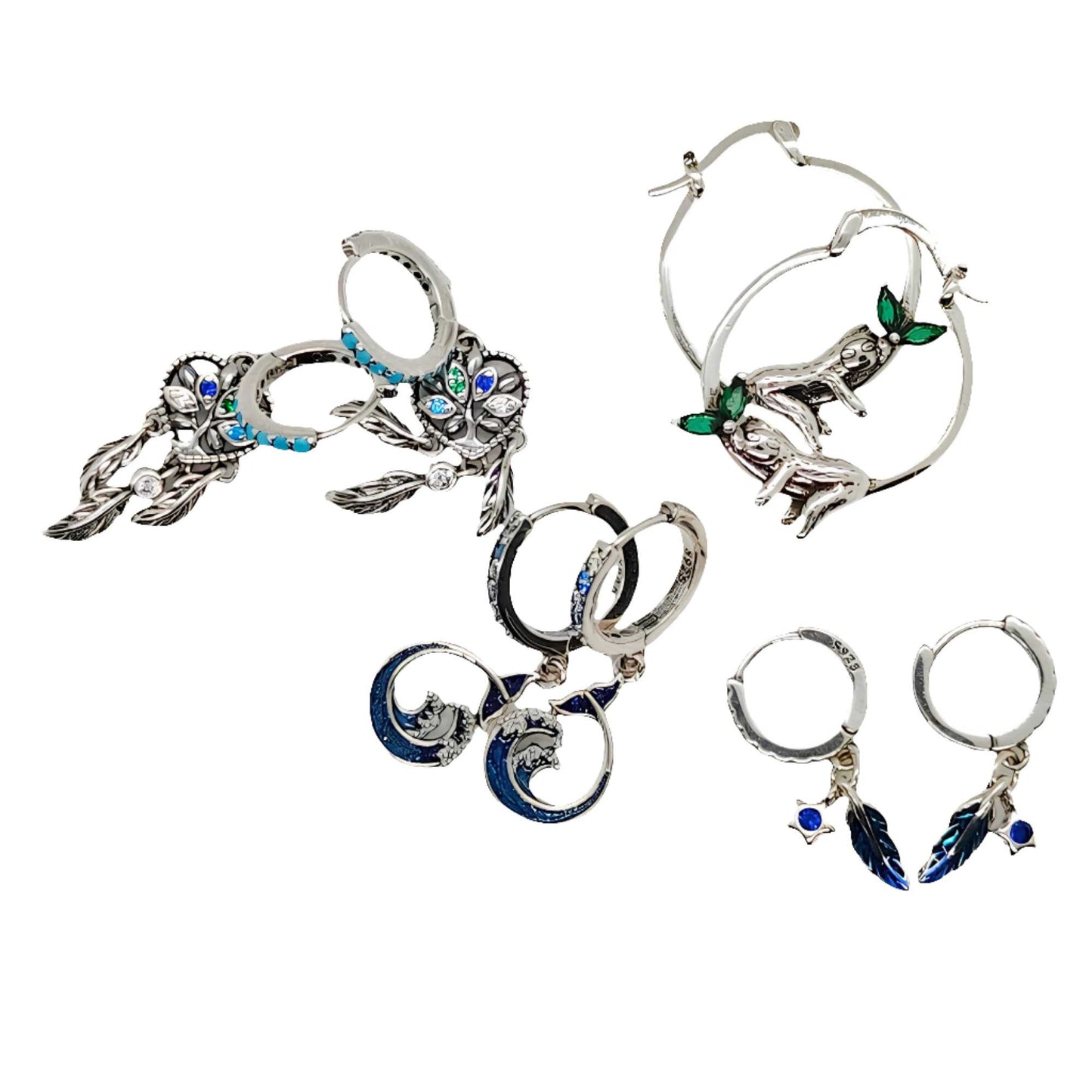 Pendientes Akane