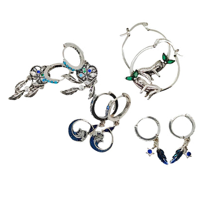 Pendientes Akane