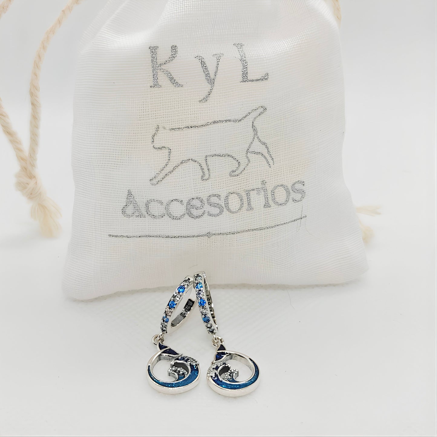 Pendientes Mar K y L Accesorios