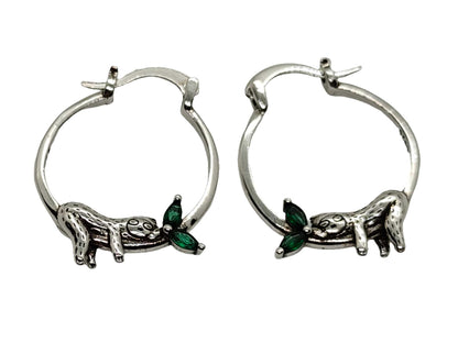 Pendientes Perezoso
