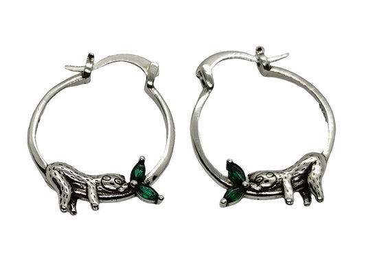 Pendientes Perezoso