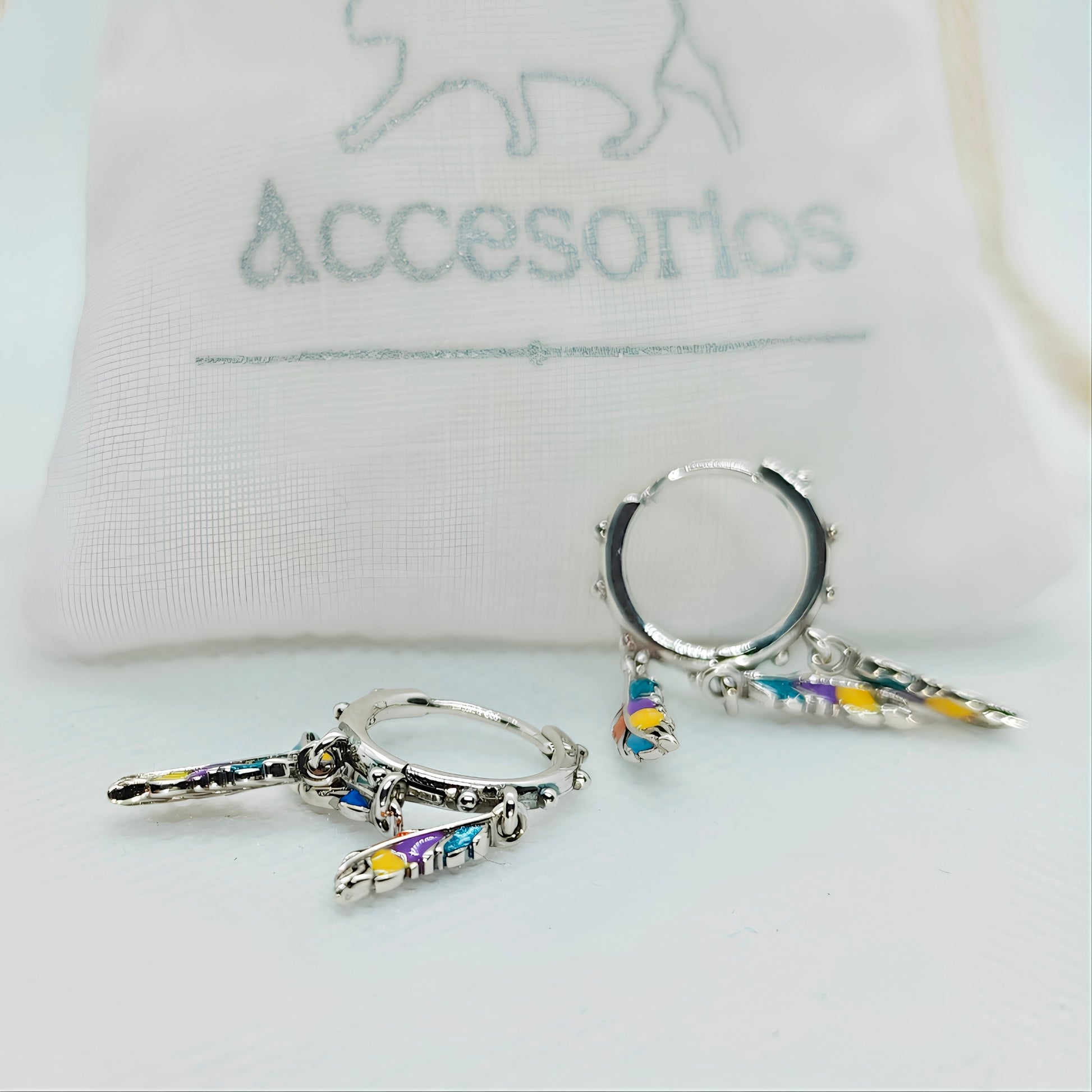 Pendientes Manchitas K y L Accesorios